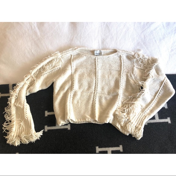 3.1 Phillip Lim Sweaters - Phillip Lim Fringed Sweater